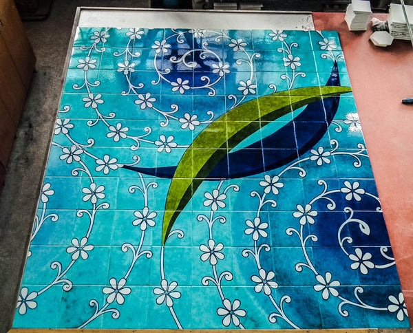 Ünalan Metro İstasyonu İznik Çini Projesi