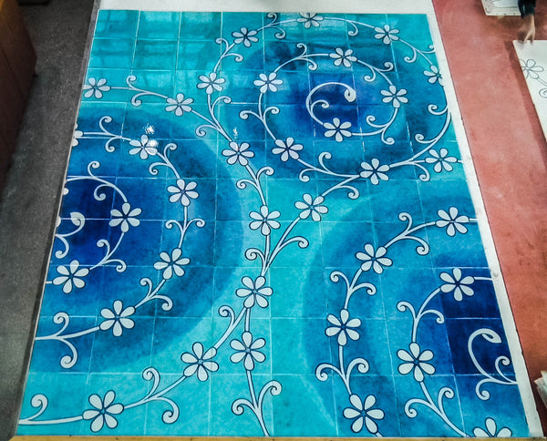 Ünalan Metro İstasyonu İznik Çini Projesi