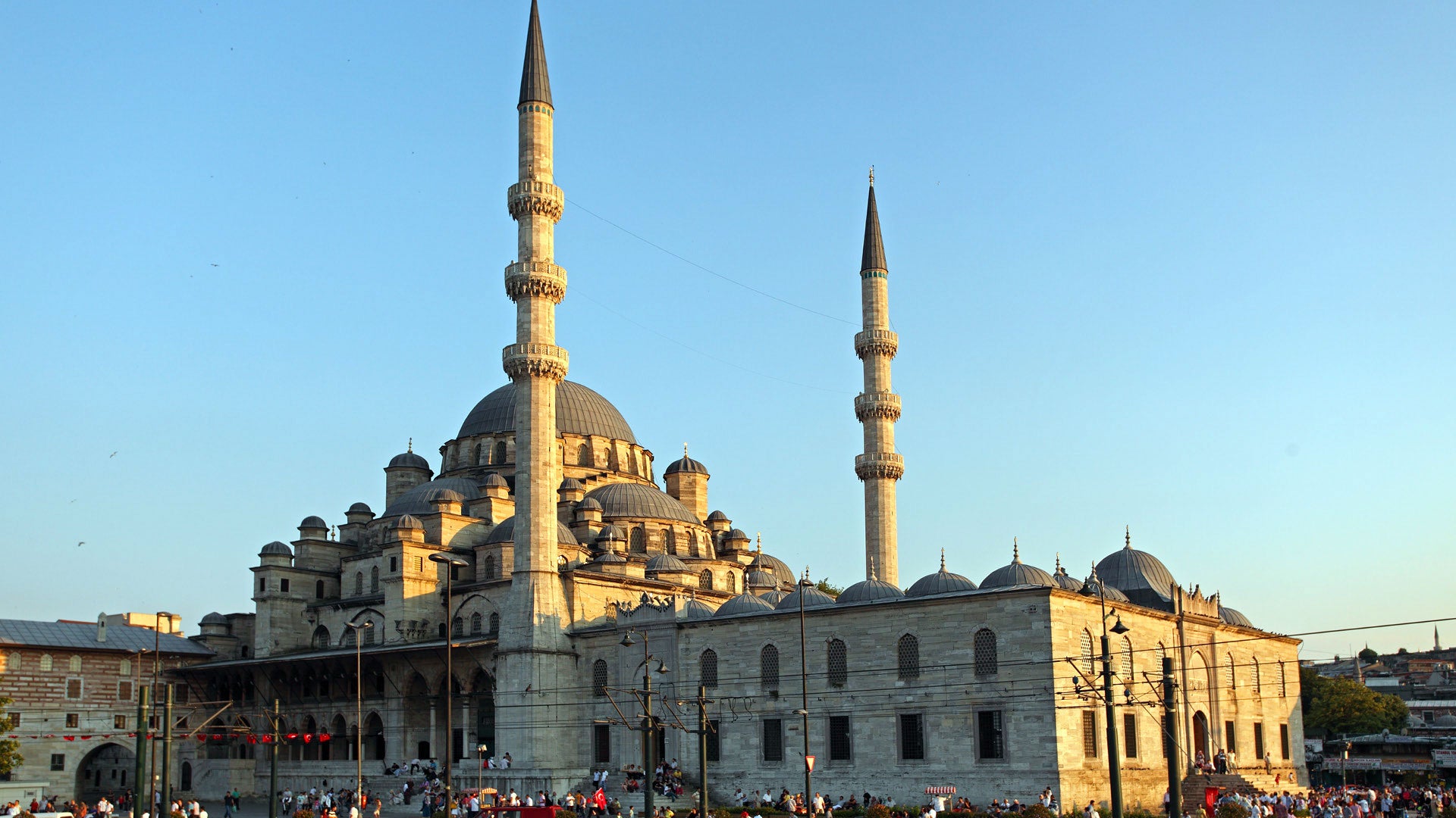Yeni Cami İstanbul Restorasyonu