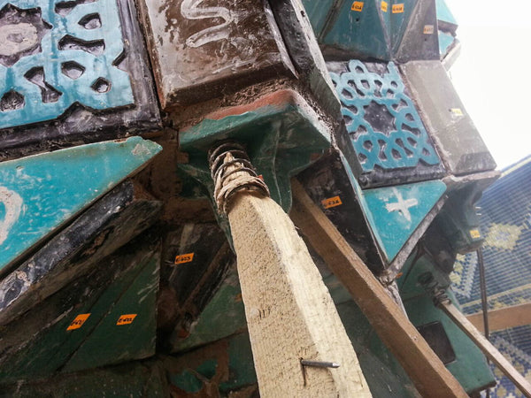 Yeşil Cami İznik Restorasyonu